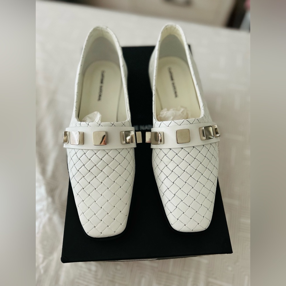 Contemporary Leather Loafers